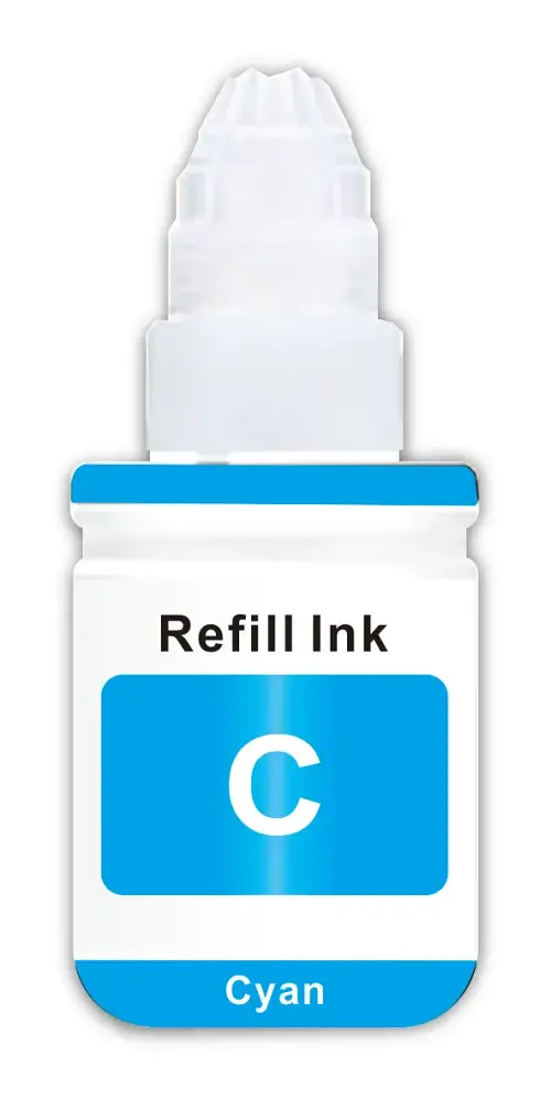 CANON GI-490, GI-590 DYE Cyan ink συμβατό (1604C001, GI590C) (70ML)