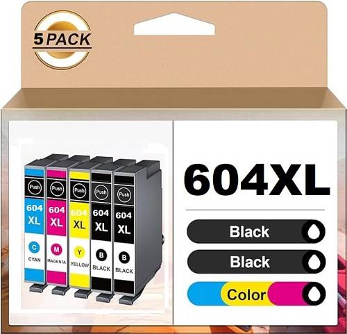 INK EPSON ΣΥΜΒΑΤΟ (C13T10H64010, 604XL) MULTIPACK (2XBK/C/M/Y)