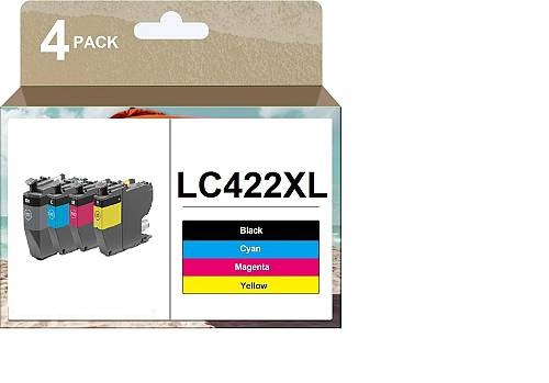 BROTHER INK multipack  LC422XL συμβατό (4PACK)