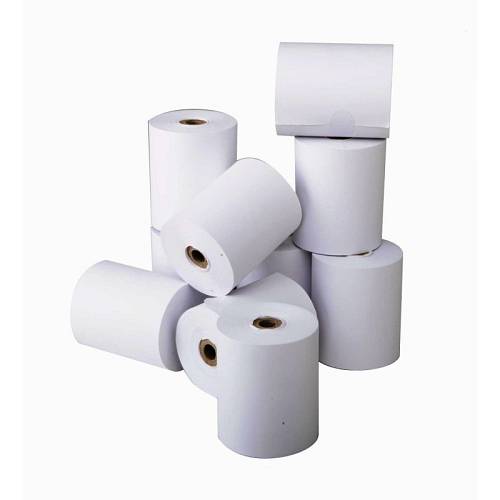 Χαρτοταινία Θερμική Roll Paper 57x40 (15m) πακέτο 10 τεμαχίων