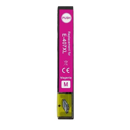 INK συμβατό EPSON 407XL - C13T07U340 MAGENTA  (26ml)