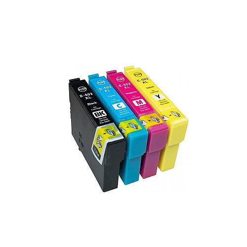 EPSON ΣΥΜΒΑΤΟ MULTIPACK INK T502XL BLACK*1, CYAN*1, MAGENTA*1, YELLOW*1 ***COMPO***