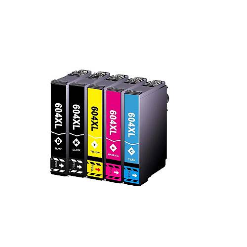 INK EPSON ΣΥΜΒΑΤΟ (C13T10H64010, 604XL) MULTIPACK (2XBK/C/M/Y)