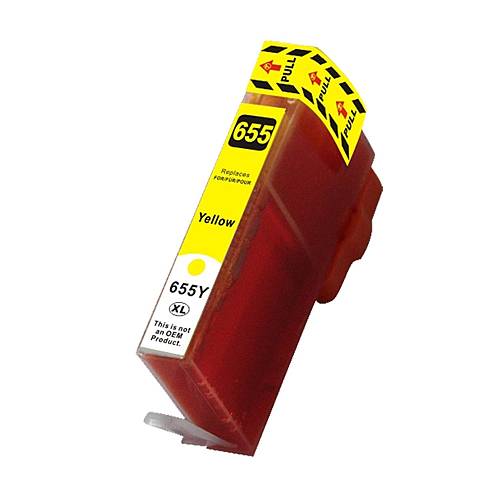 HP ΣΥΜΒΑΤΟ INK 655XL YELLOW  VERSION 3 (14ml)