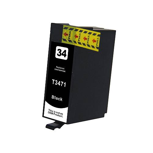 EPSON ΣΥΜΒΑΤΟ INK T3471 BLACK(32ml）