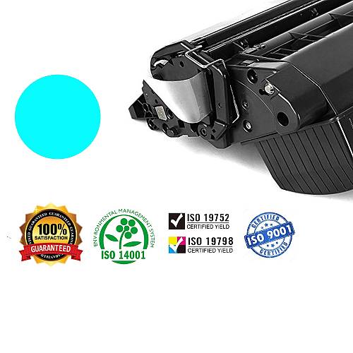 HP ΣΥΜΒΑΤΟ TONER W2031X (W2031A) - 415A,415X, CANON 055H  CYAN (NO CHIP)  (6000)