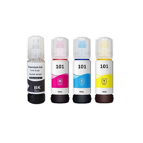 EPSON ΣΥΜΒΑΤΟ INK 101/102/103/104/106  BOTTLE MULTIPACK (70ML)