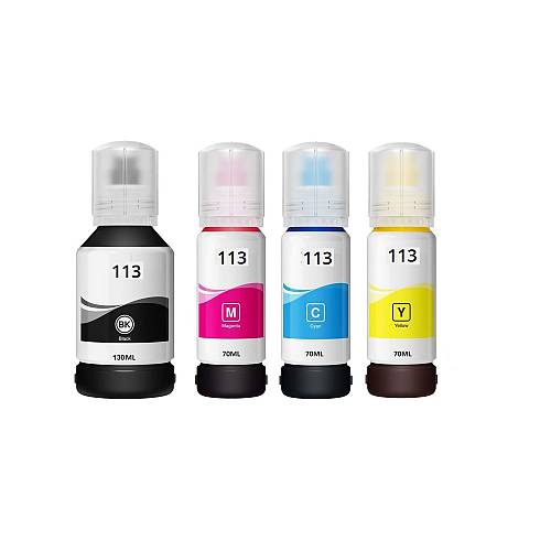 EPSON ΣΥΜΒΑΤΟ INK 113 Pigment BOTTLE MULTIPACK