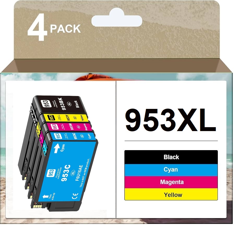 HP INK MULTIPACK 953XL BLACK*1 + 953XL C*1 + 953XL M*1 + 953XL Y*1 ΣΥΜΒΑΤΟ ***Compo***