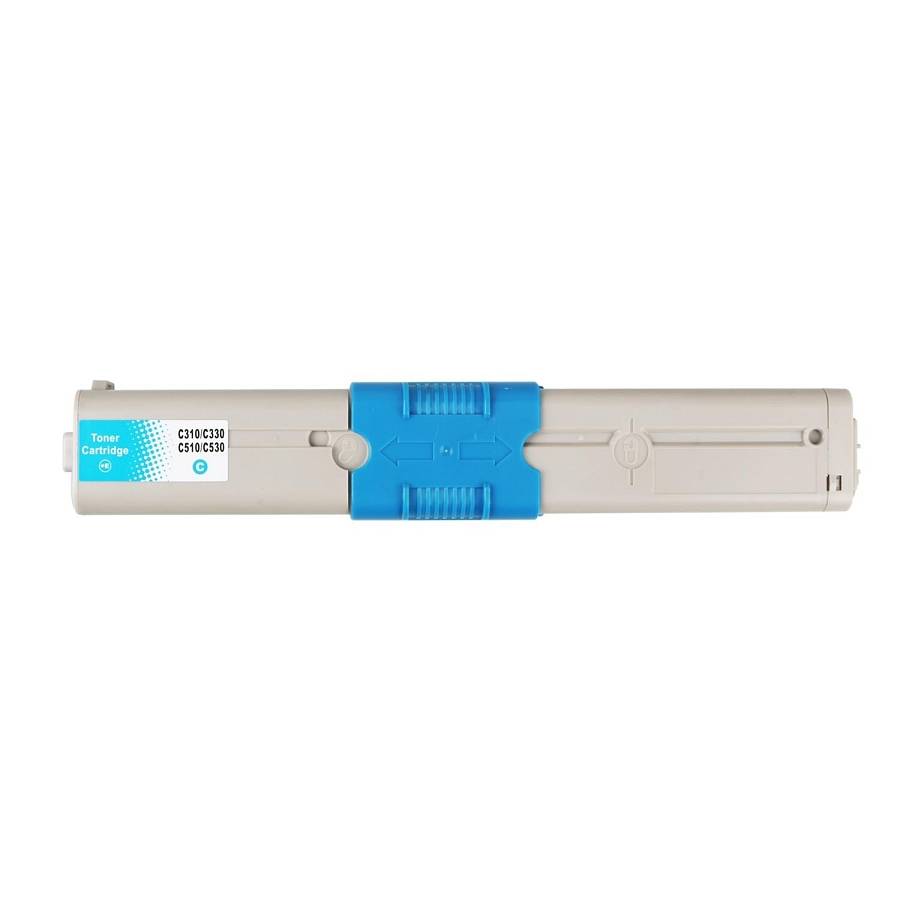 OKI ΣΥΜΒΑΤΟ TONER C310 / C330 / C510 / C530 - 44469706 PREMIUM CYAN(2000)