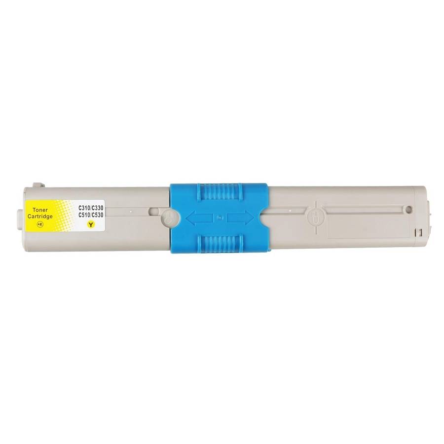 OKI ΣΥΜΒΑΤΟ TONER C310 / C330 / C510 / C530 - 44469704 PREMIUM YELLOW (2000)