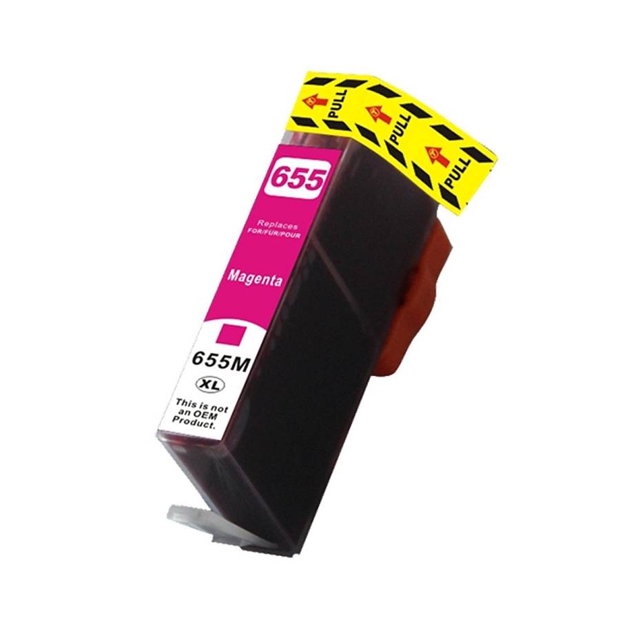 HP ΣΥΜΒΑΤΟ INK 655XL MAGENTA VERSION 3 (14ml)