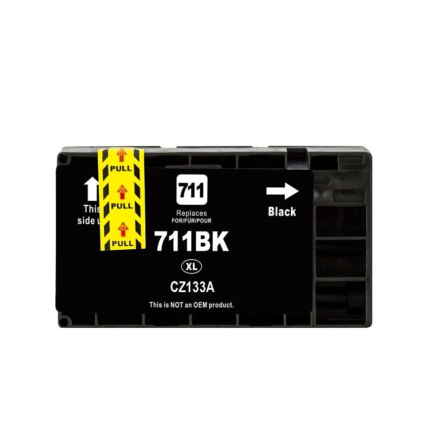 HP ΣΥΜΒΑΤΟ INK 711XL BLACK(75ml）