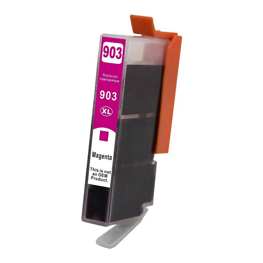 HP ΣΥΜΒΑΤΟ INK 903XL NEW MAGENTA (13.5ml）ΝΕΟ CHIP ΑΝΑΒΑΘΜΙΣΜΕΝΟ