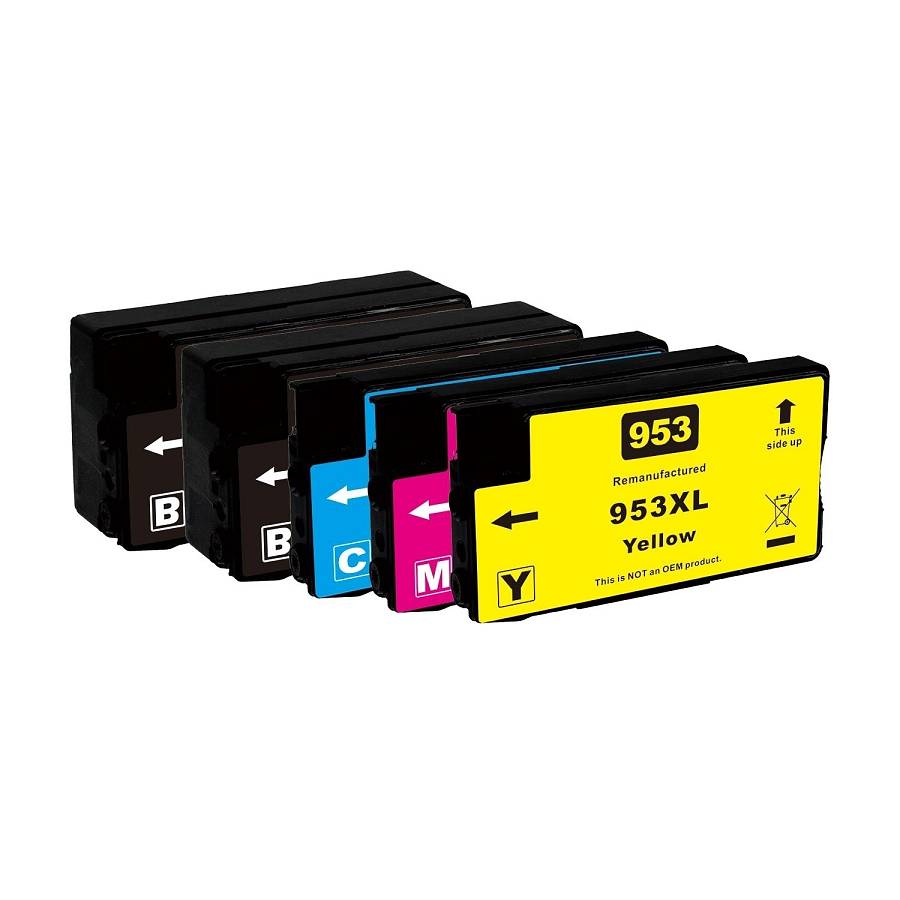 HP INK MULTIPACK 953XL BLACK*1 + 953XL C*1 + 953XL M*1 + 953XL Y*1 ΣΥΜΒΑΤΟ