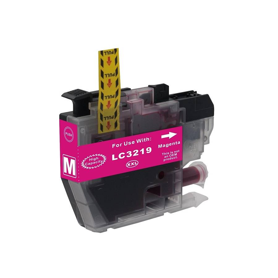 BROTHER ΣΥΜΒΑΤΟ INK LC3219 MAGENTA (18ml)