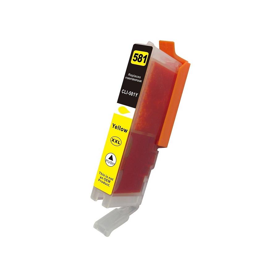 CANON ΣΥΜΒΑΤΟ INK CLI581XL (XXL)  YELLOW (13ml)