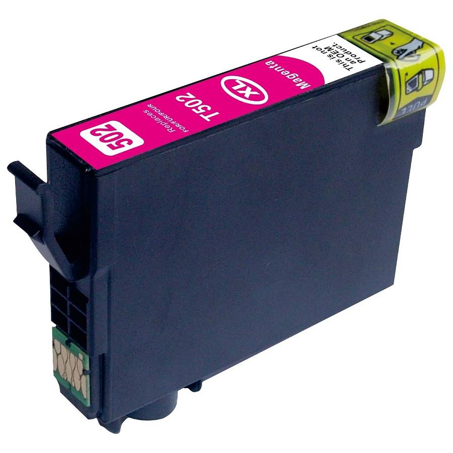 EPSON ΣΥΜΒΑΤΟ INK T502XL MAGENTA (12ml)