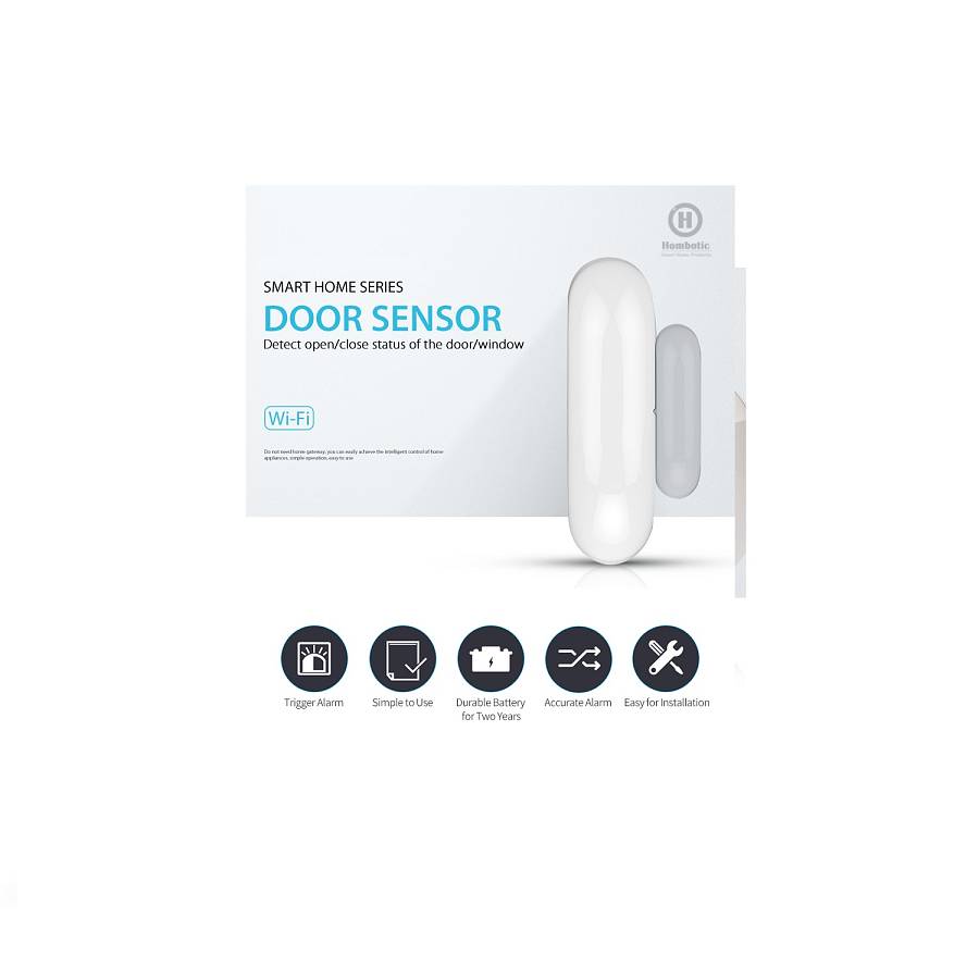 WIFI DOOR SENSOR HOMBOTIC