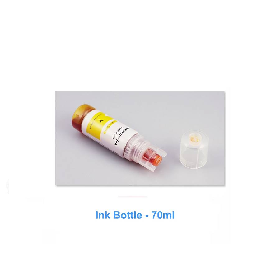 EPSON ΣΥΜΒΑΤΟ INK 101/102/103/104 YELOW BOTTLE ((C13T00S44A, 103) (70ml)