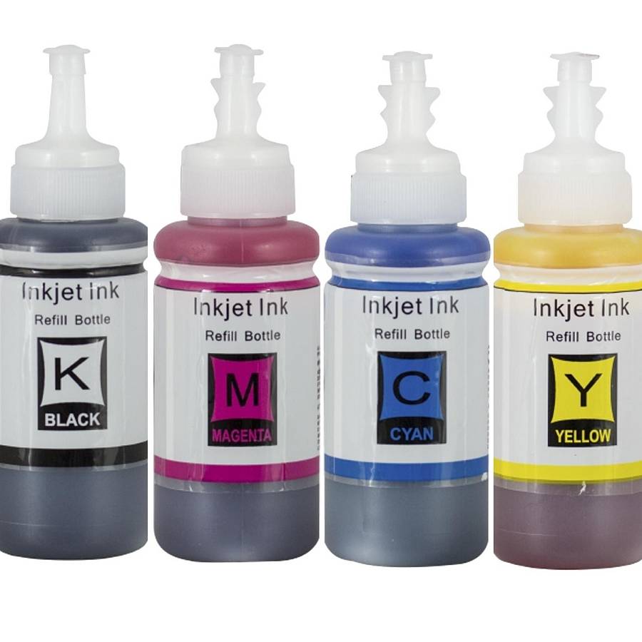 EPSON ΣΥΜΒΑΤΑ INK T66/T67 SET BOTTLE INK (100ml)